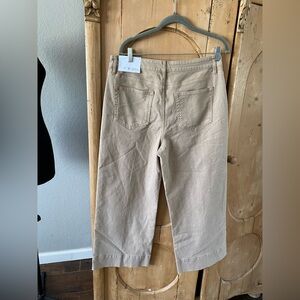 LOFT Women's Tan Jeans